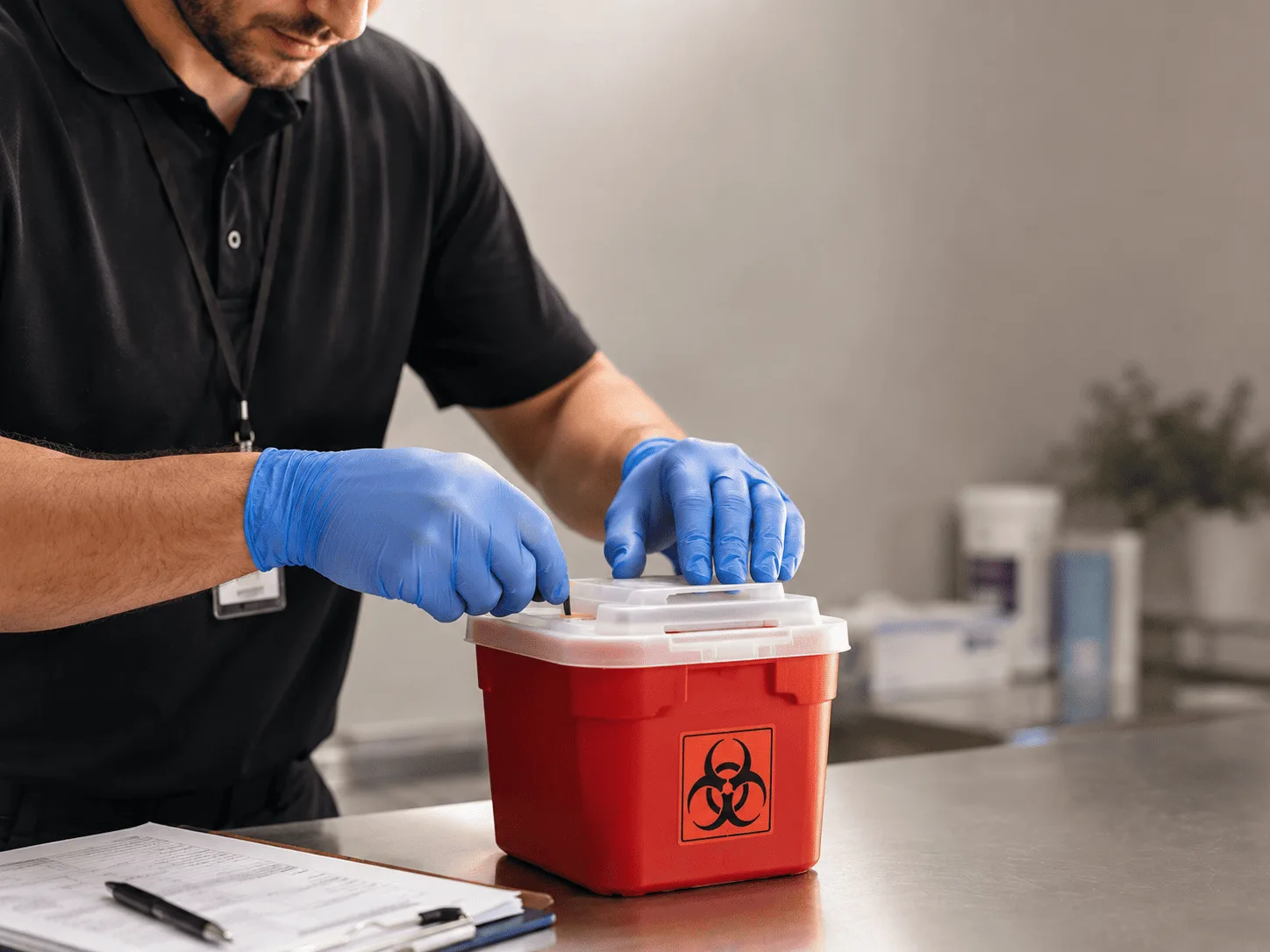 Why choose Sharps Waste Disposal in Wixom, MI